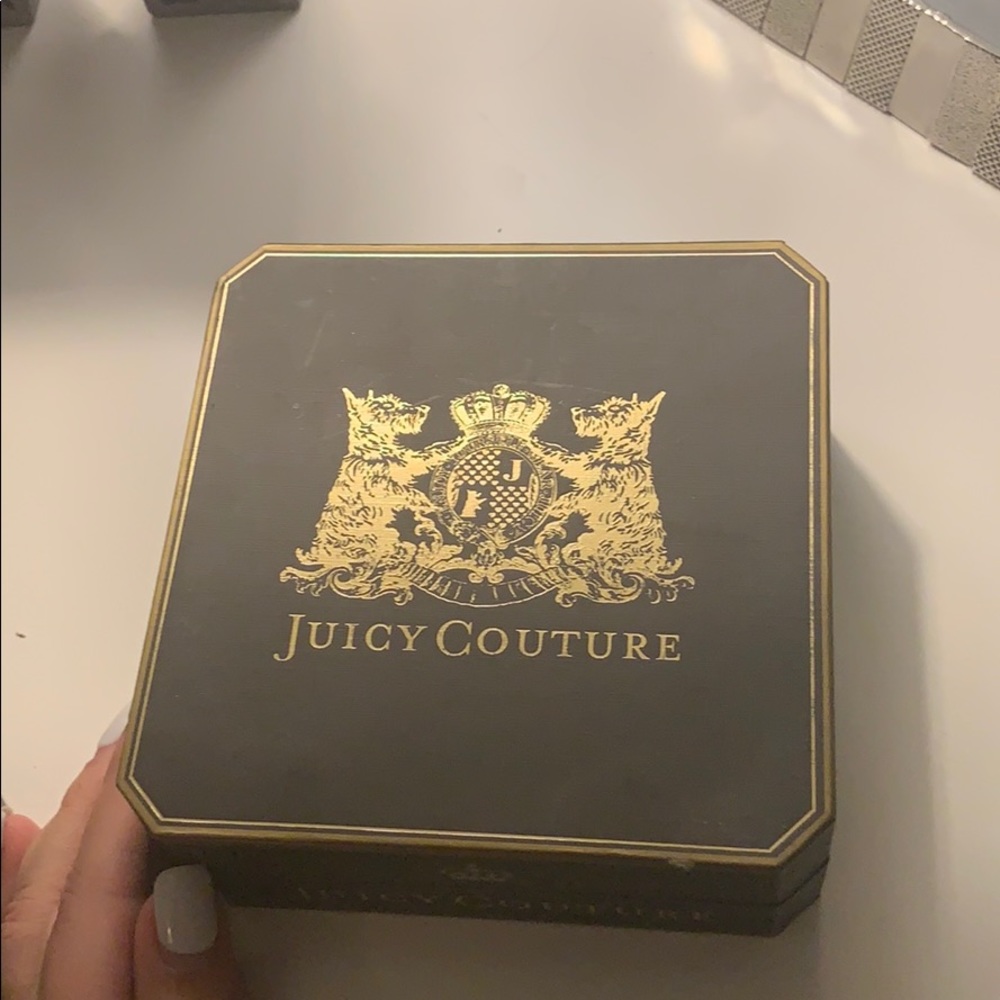 Juicy Couture Necklace Pendant Silver